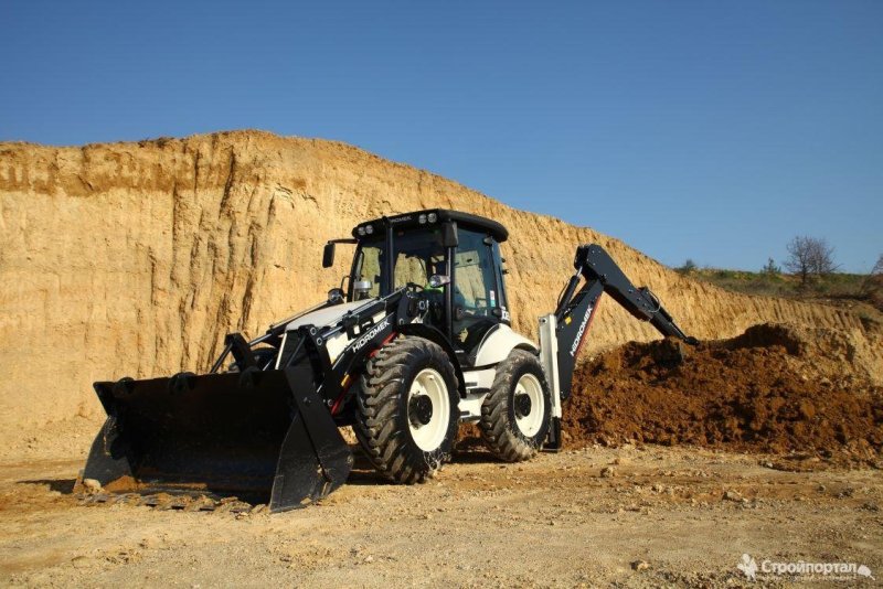 Трактор Hidromek 102s