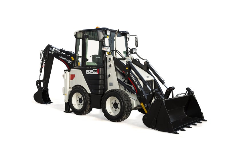 Экскаватор-погрузчик Hidromek HMK 62 SS