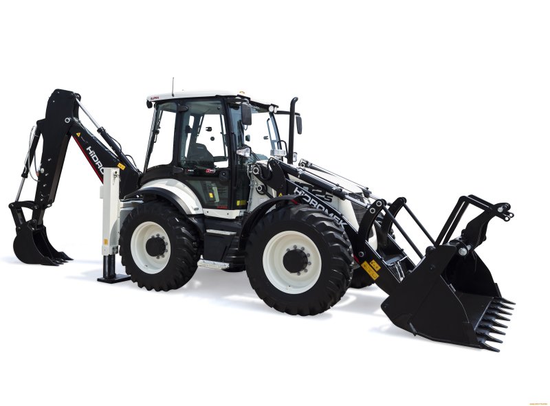 Экскаватор-погрузчик Hidromek HMK 102s