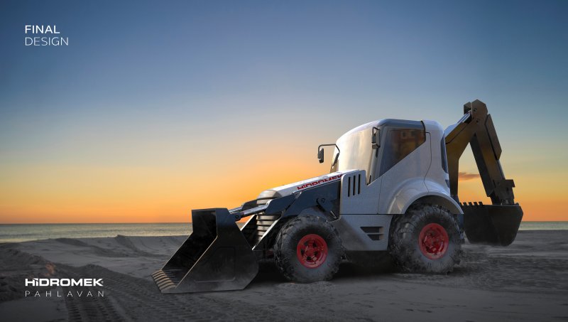 Фронтальный погрузчик Hidromek