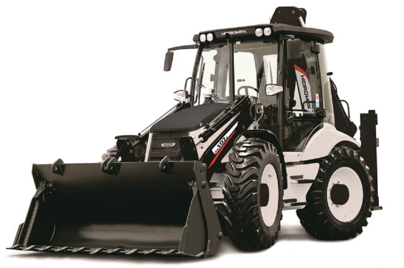 Экскаватор-погрузчик Hidromek 102s
