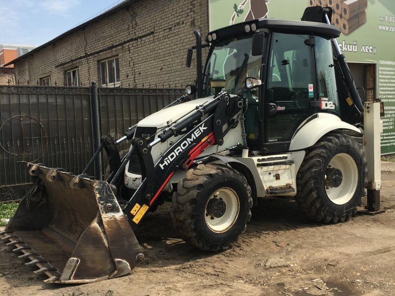 Hidromek HMK 102b