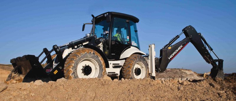 Hidromek 102b გყუ