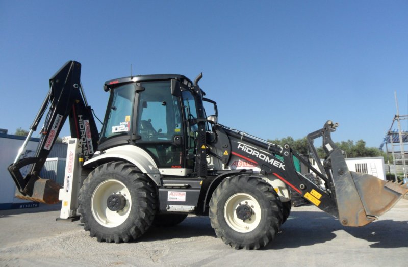 Hidromek HMK 102b Alpha