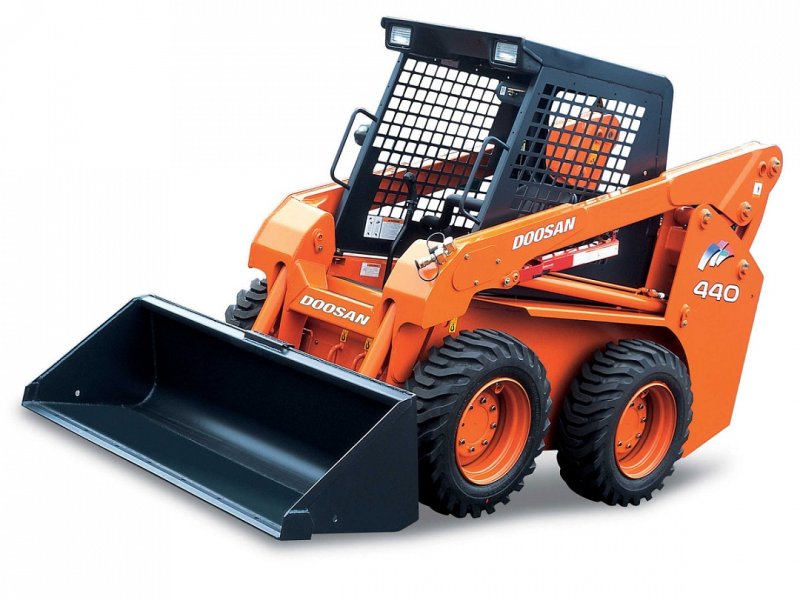 Колесный мини погрузчик Doosan