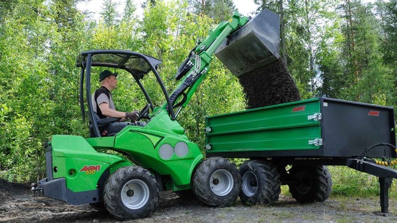 Авант погрузчик 423