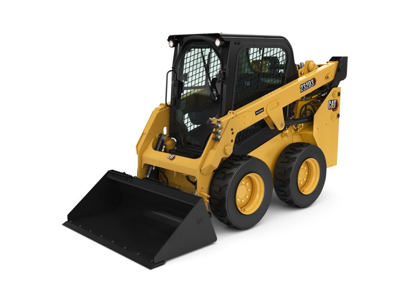Мини погрузчик Cat 232d3