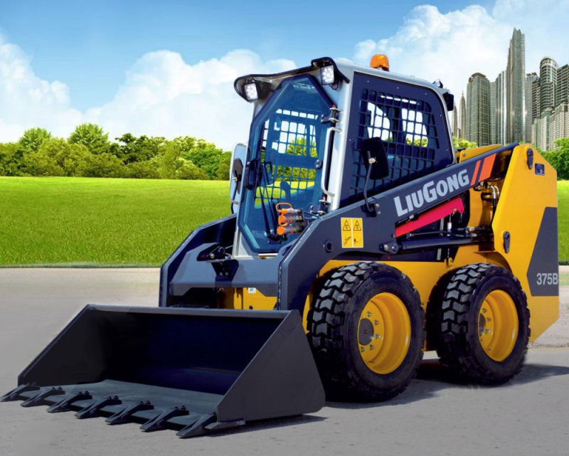 Минипогрузчик Liugong clg375b