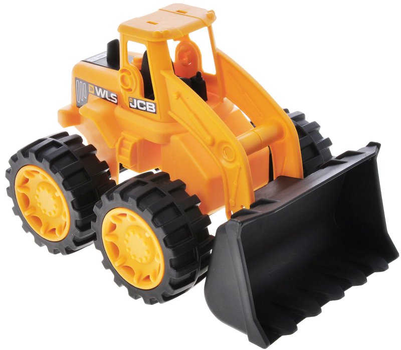Набор машин HTI самосвал и погрузчик JCB (1415640.v15) 18 см