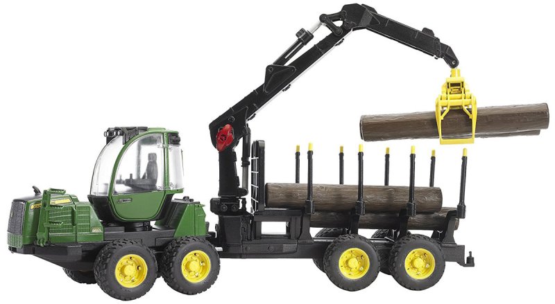 Брудер John Deere 1210e
