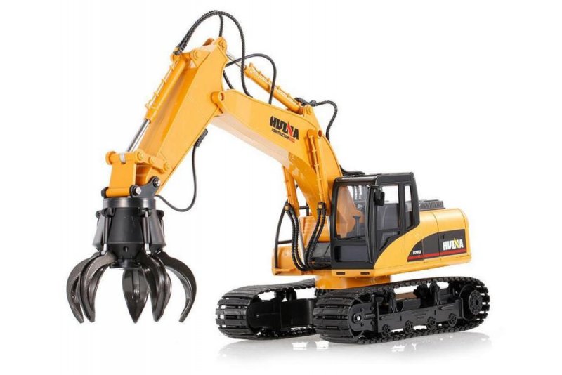 Hui na Toys радиоуправляемый экскаватор масштаб 1:16 2.4g - hn1510