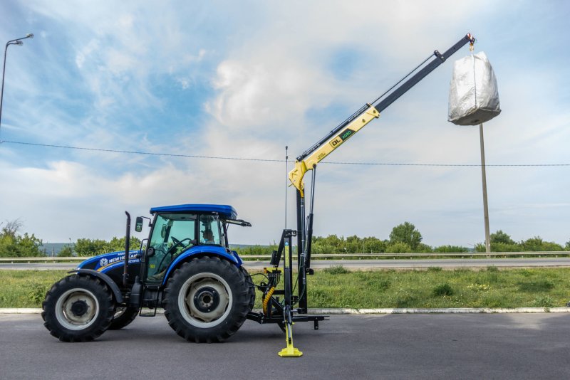 Кран-манипулятор DL Agro