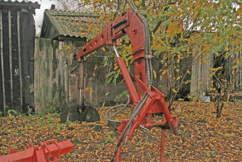 Самодельный кун на т-40