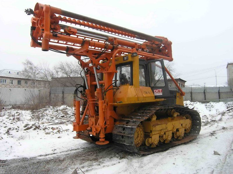 Станок буровой тракторный БТС-150 БМ