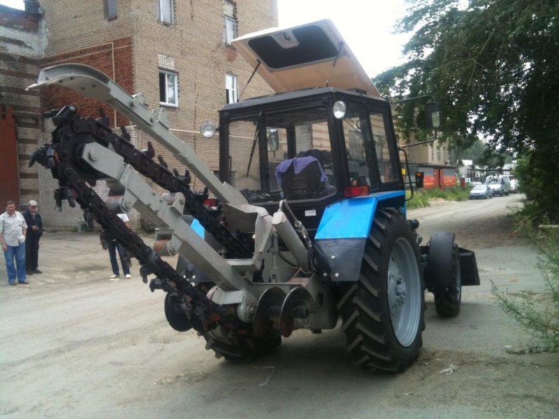 Экскаватор ЭТЦ-1609