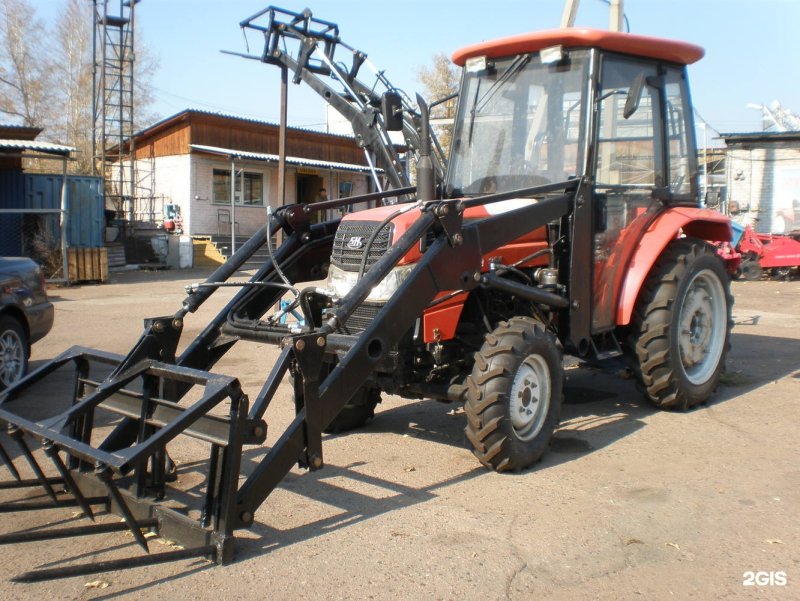 Минитрактор sh-354 спецтехника в Улан-Удэ