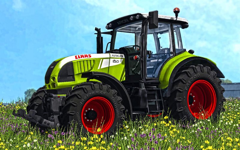 Трактор CLAAS Arion 620 FS 15