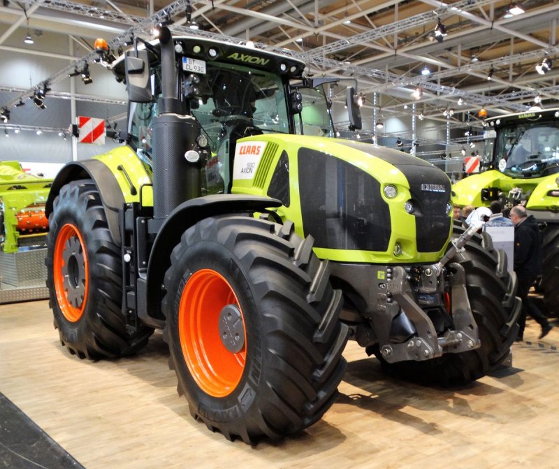 Axion 930 трактор