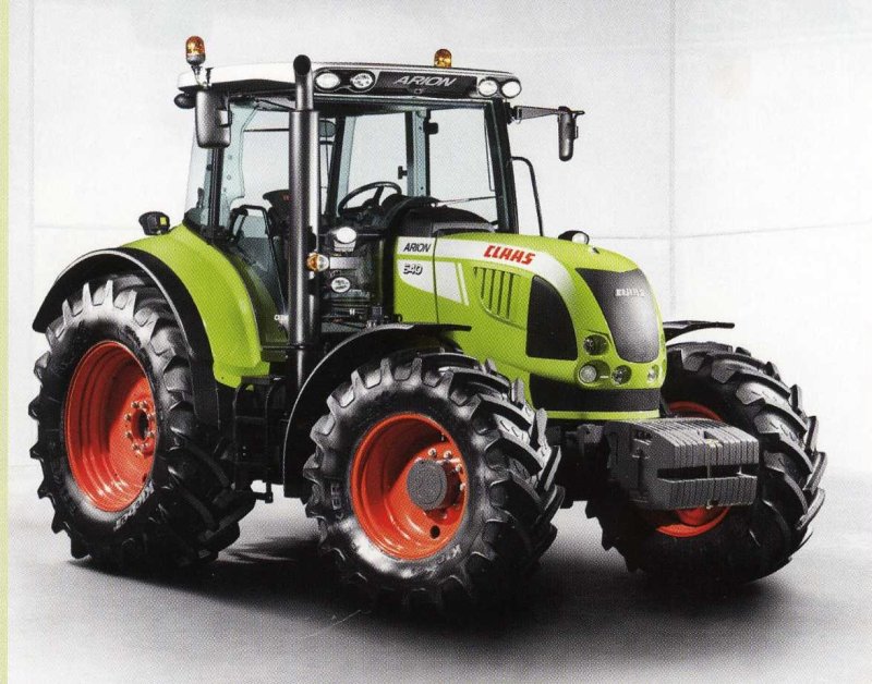 CLAAS Arion 510