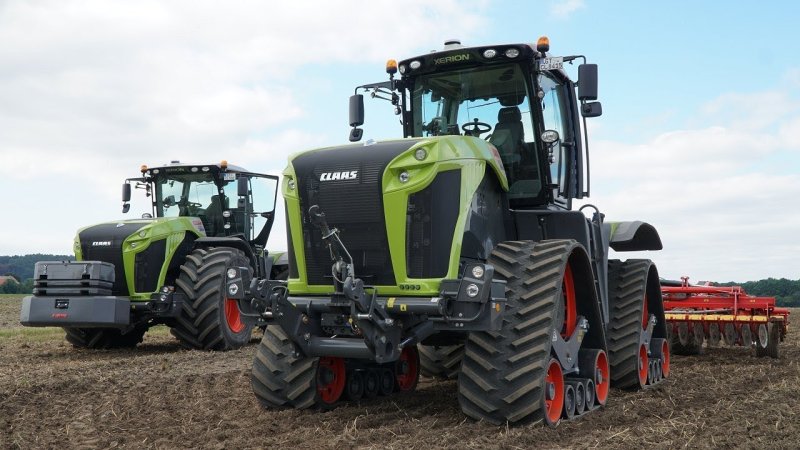 CLAAS Xerion 5000 Trac TS