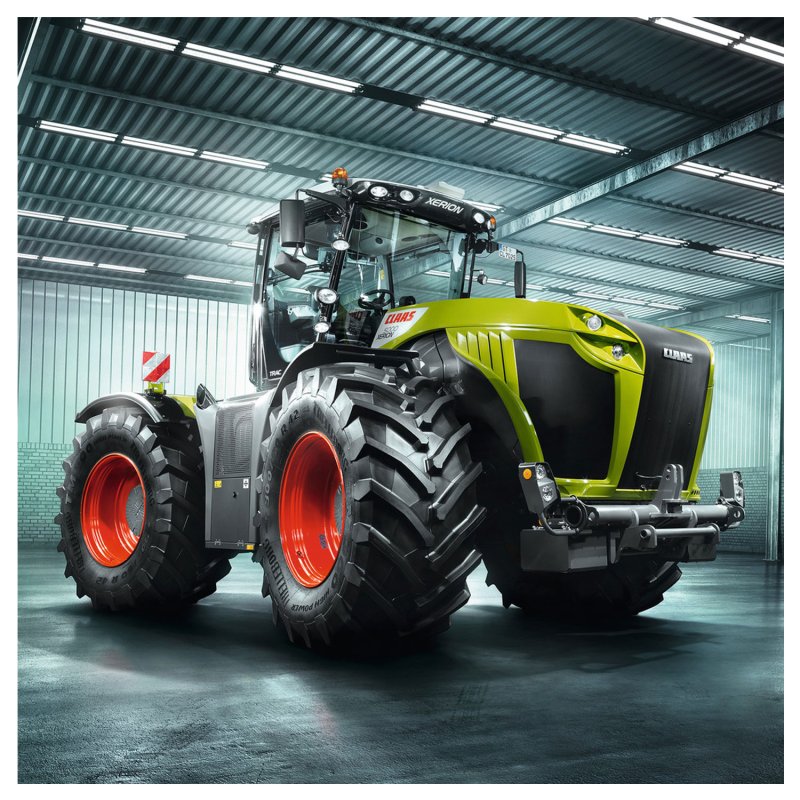 Трактор CLAAS Xerion