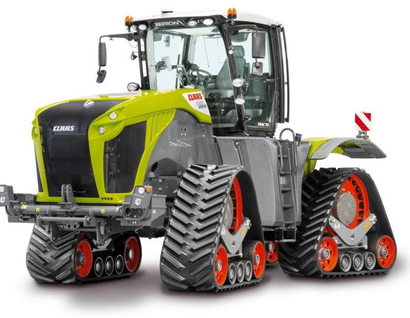 Трактор CLAAS Xerion