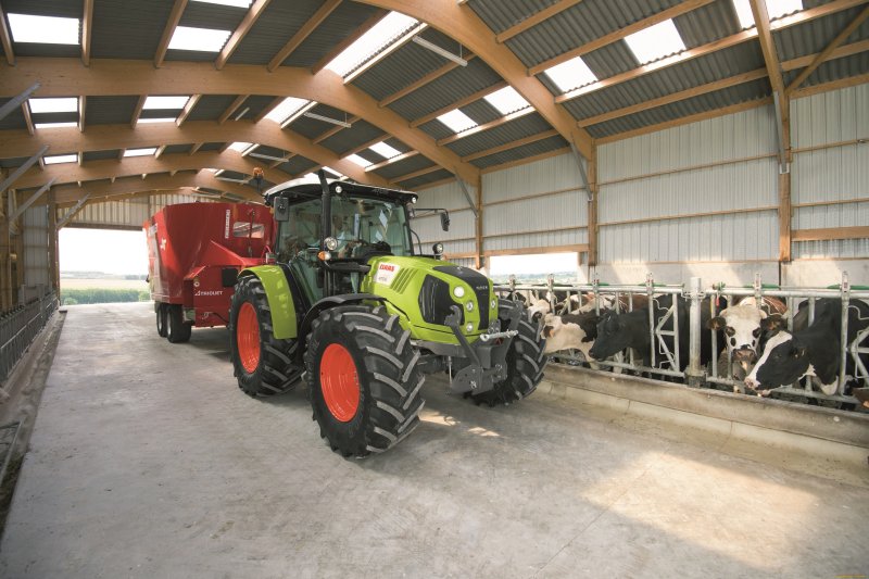 Тракторы CLAAS 280 Л.С.