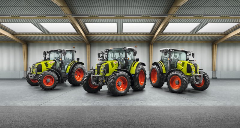 Трактор CLAAS Arion
