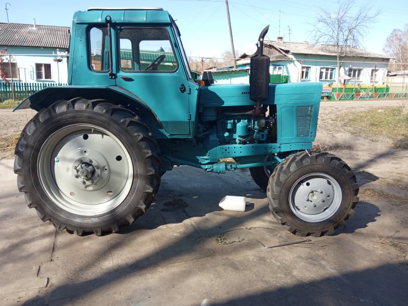 МТЗ 80 С маленькой кабиной новый