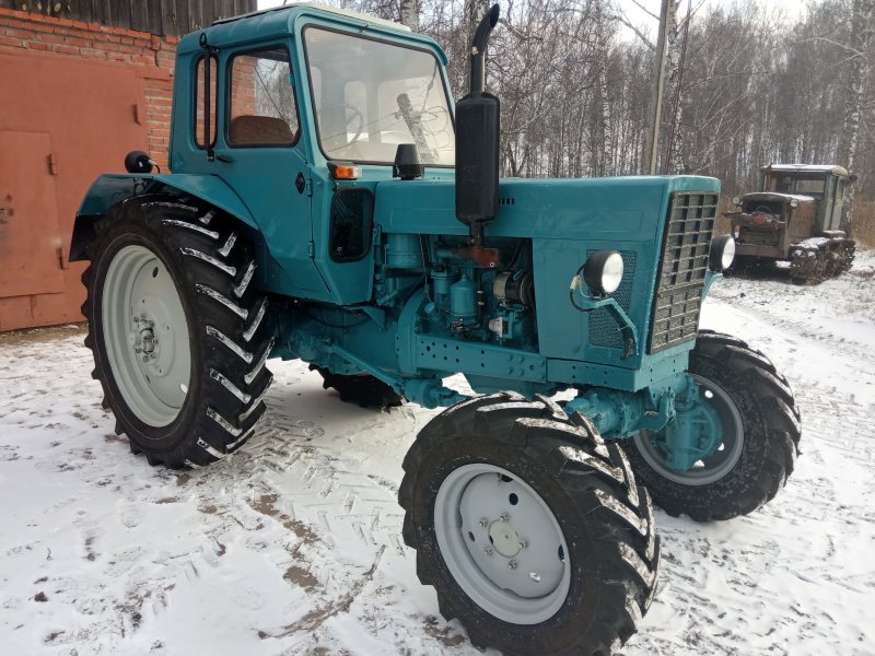 Трактор МТЗ 80 82
