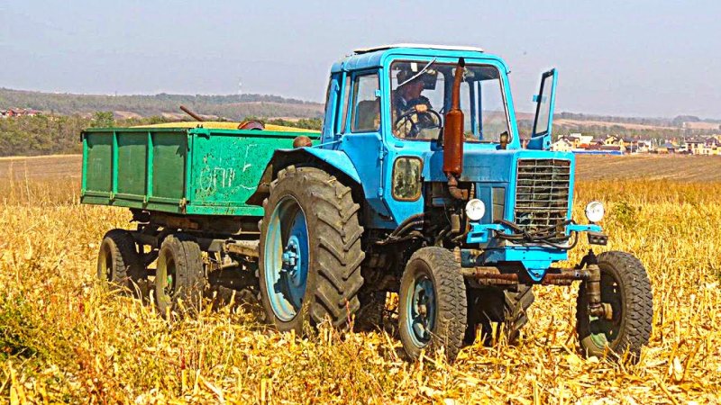 МТЗ-80 трактор СССР