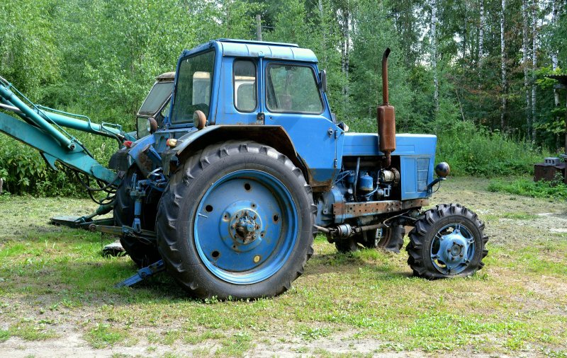 Трактор Беларус МТЗ-80,82