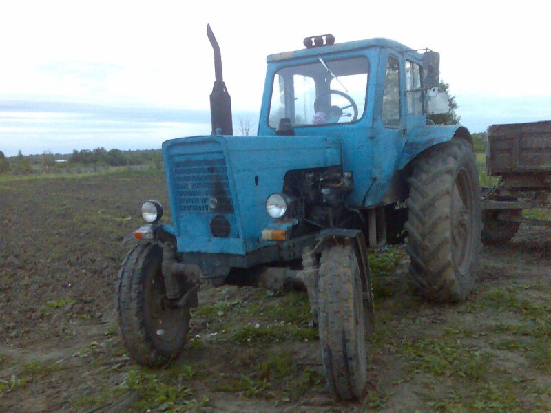 МТЗ 50 И МТЗ 80