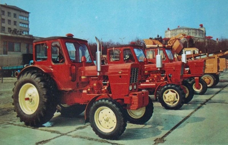 МТЗ-80 Павлодарского тракторного завода