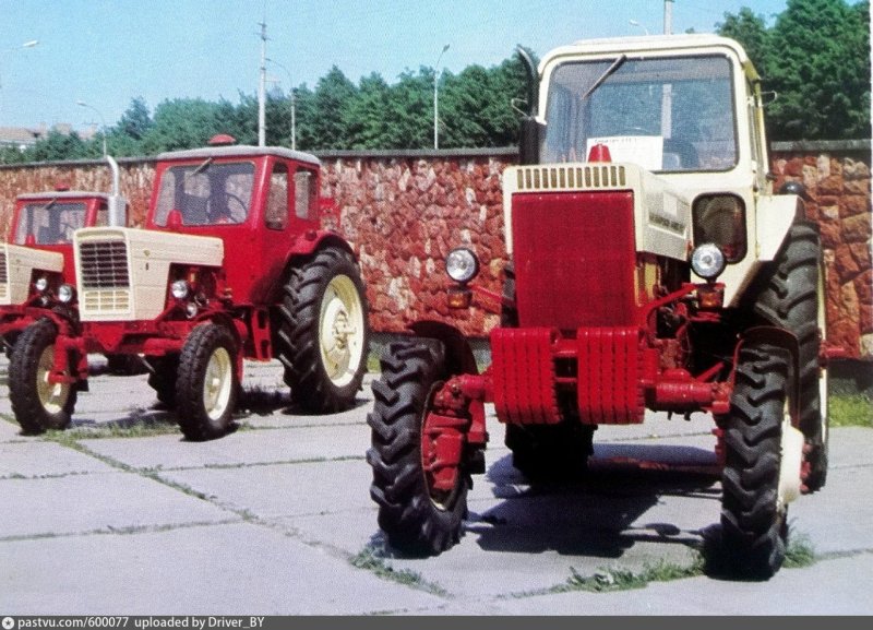 МТЗ-80 трактор СССР