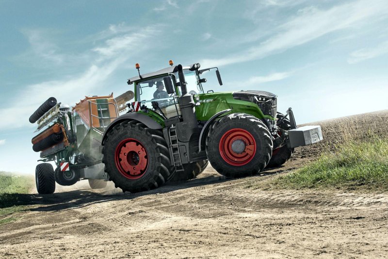 Трактор Fendt 1000 Vario