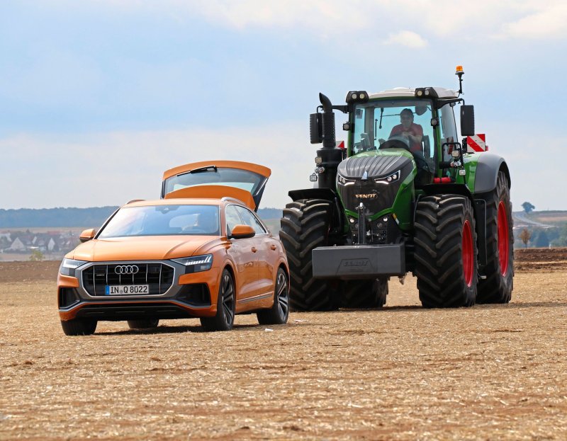 Track for Fendt 1050