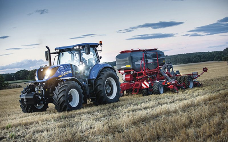 Трактора New Holland Модельный ряд