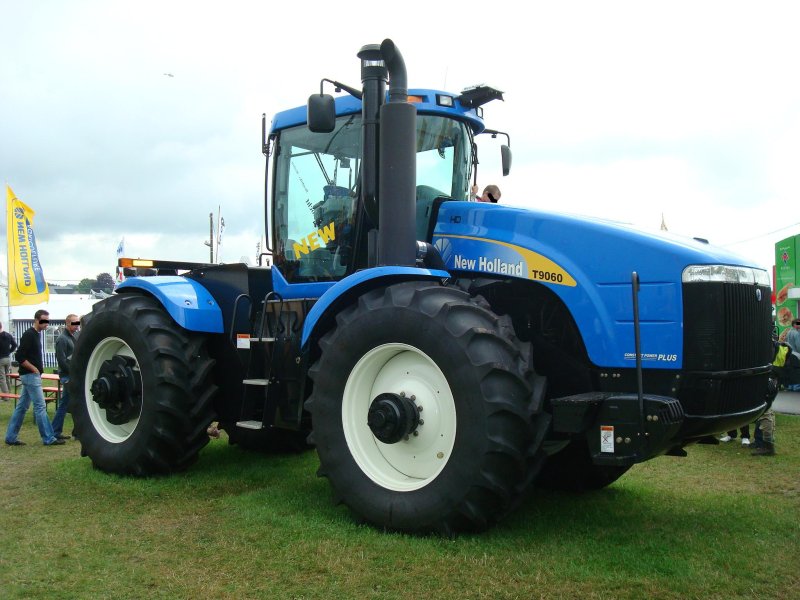 New Holland t8050