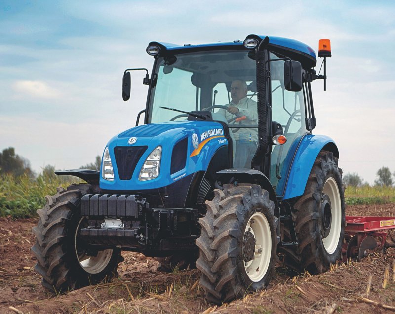 New Holland t4.65