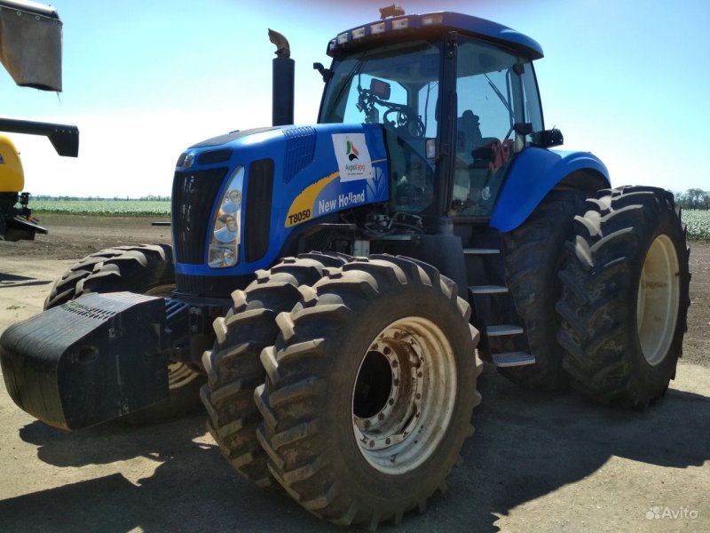 Нью Холланд 8050
