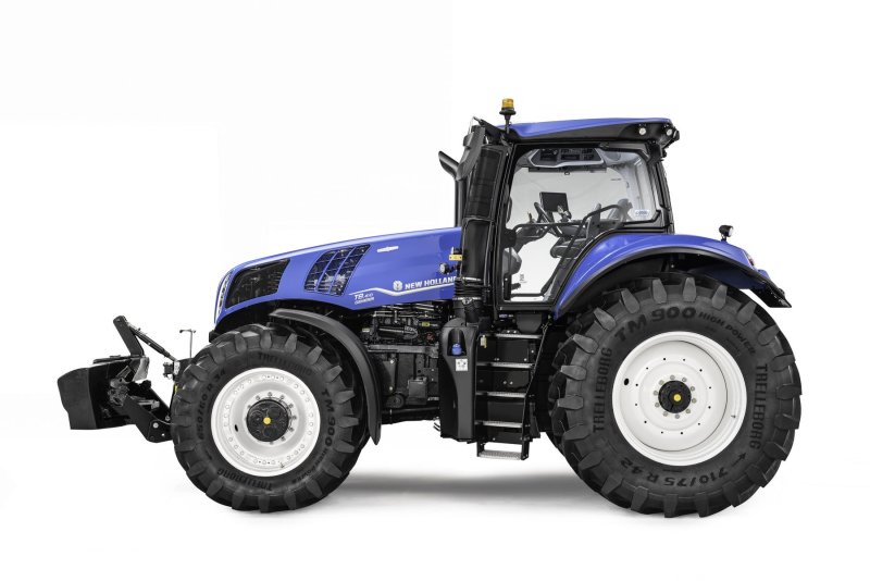New Holland трактор т8. 410