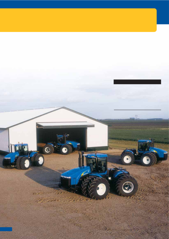 New Holland t9030
