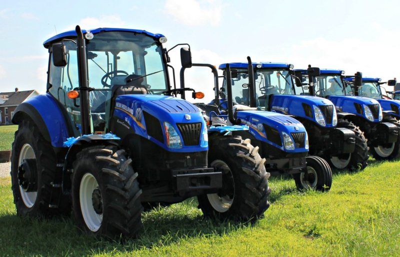 New Holland Uzbekistan тракторы