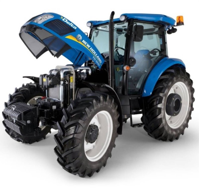 New Holland td5.110