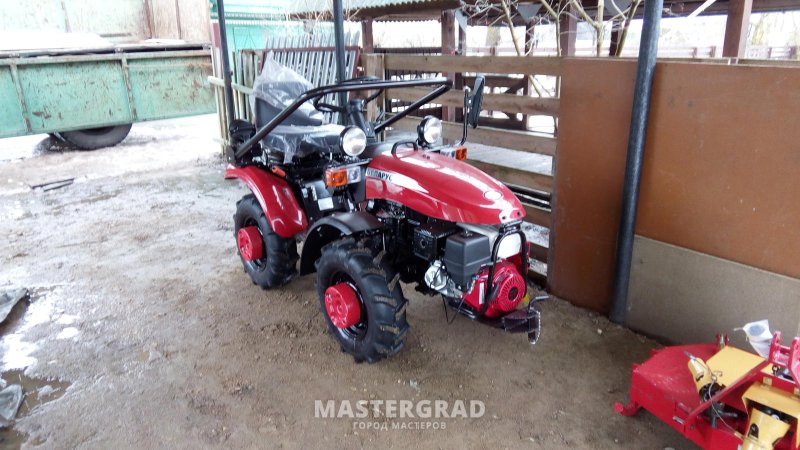 Минитрактор МТЗ 152 С кабиной