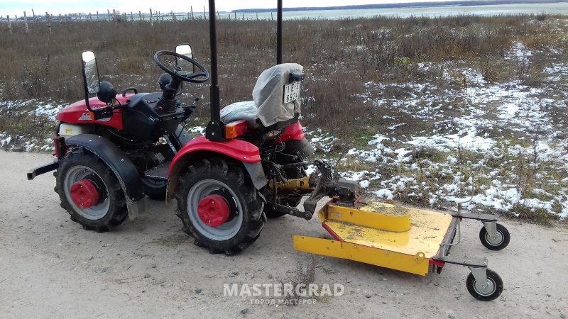 Погрузчик для минитрактора МТЗ 152н