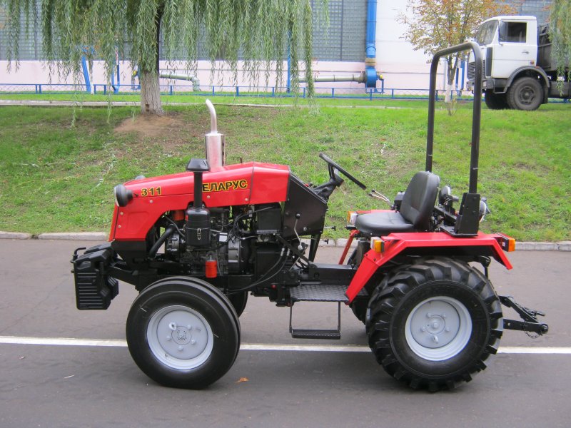 Мини-трактор Беларус 311m