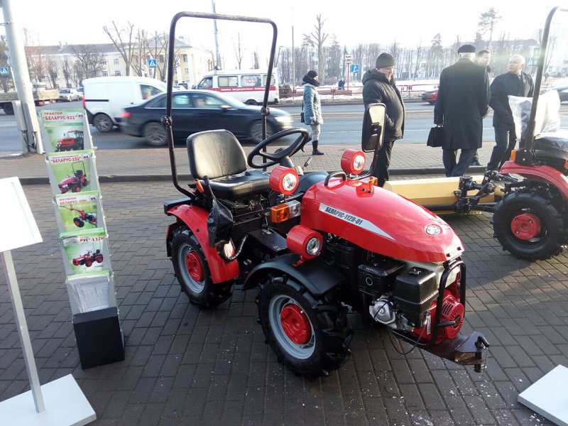 МТЗ Беларус 112н-01
