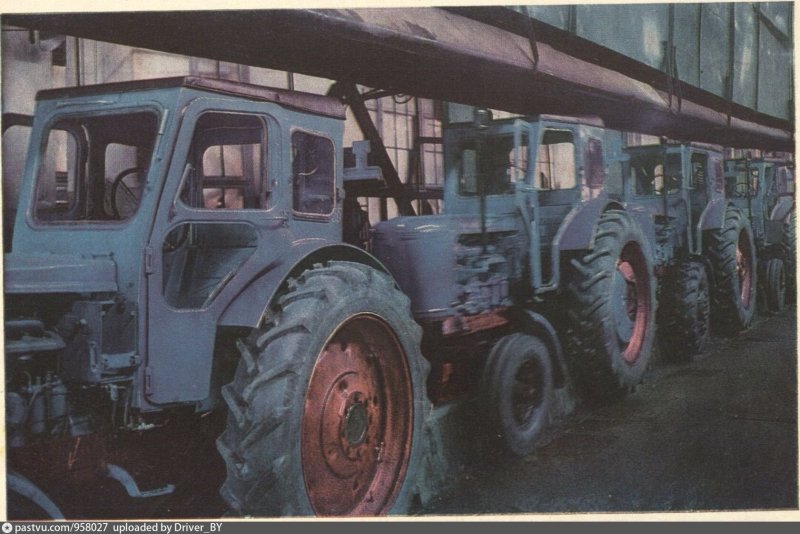 Трактор т-38 ЛТЗ